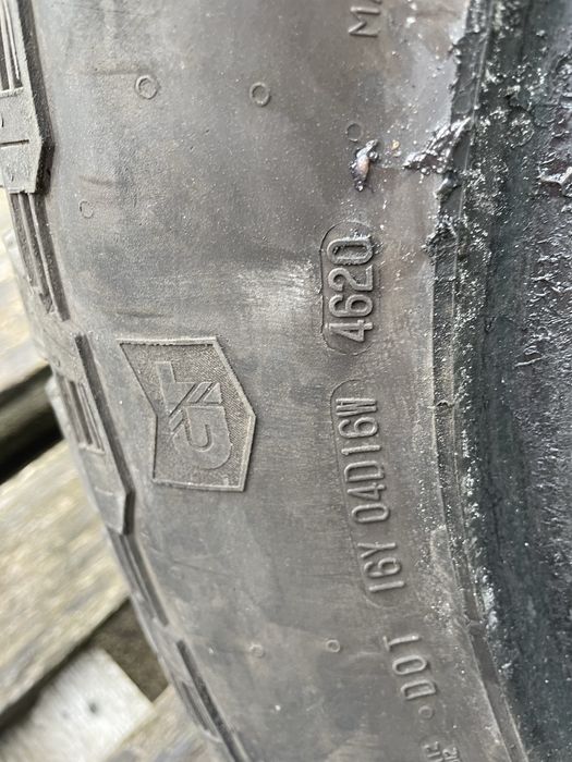 Резина Всесезонна 255/60 R18 General Grabber AT3 Гума 2020 року Пара