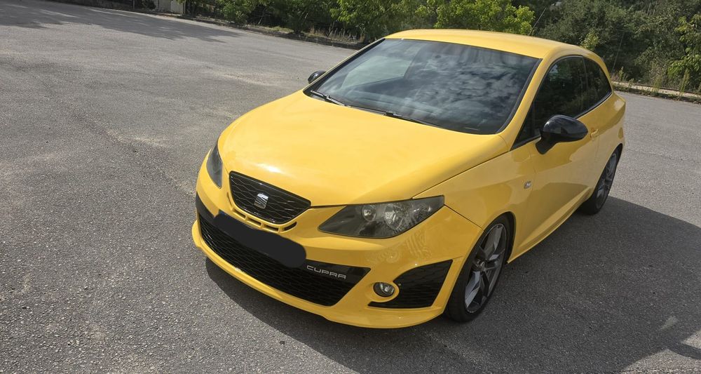 Seat Ibiza Cupra TSI 180cvs DSG7