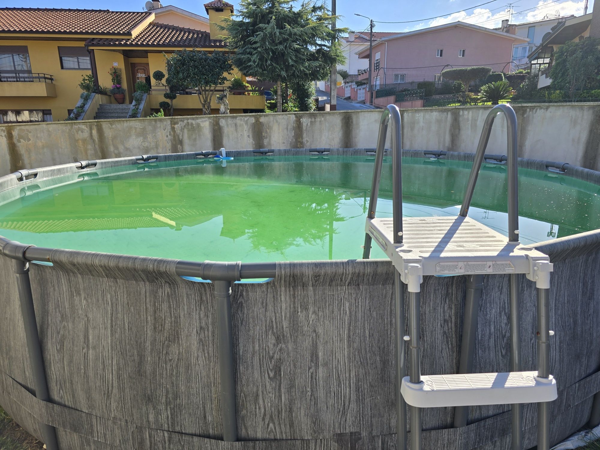 Piscina Intex 5.50 diametro