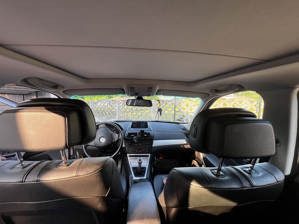 BMW X3 E83 4x4 Polift ZADBANA