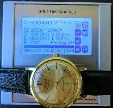 Хронометр Glashütte GUB 70.3 (НДР)