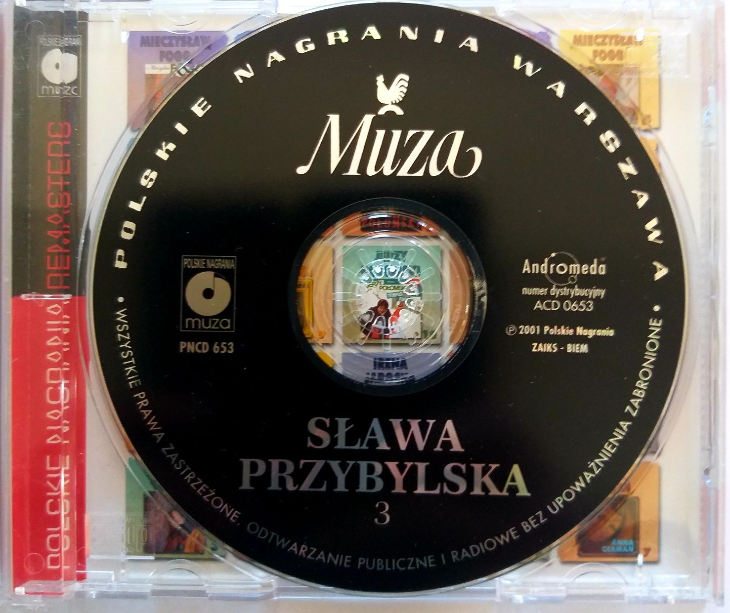 Sława Przybylska 3 2001r