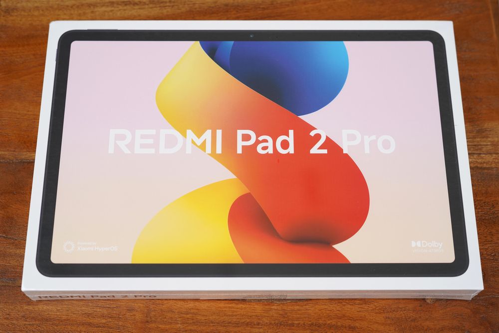 Tablet XIAOMI REDMI Pad 2 Pro 12,1" (Novo Selado) e Garantia de 3 Anos