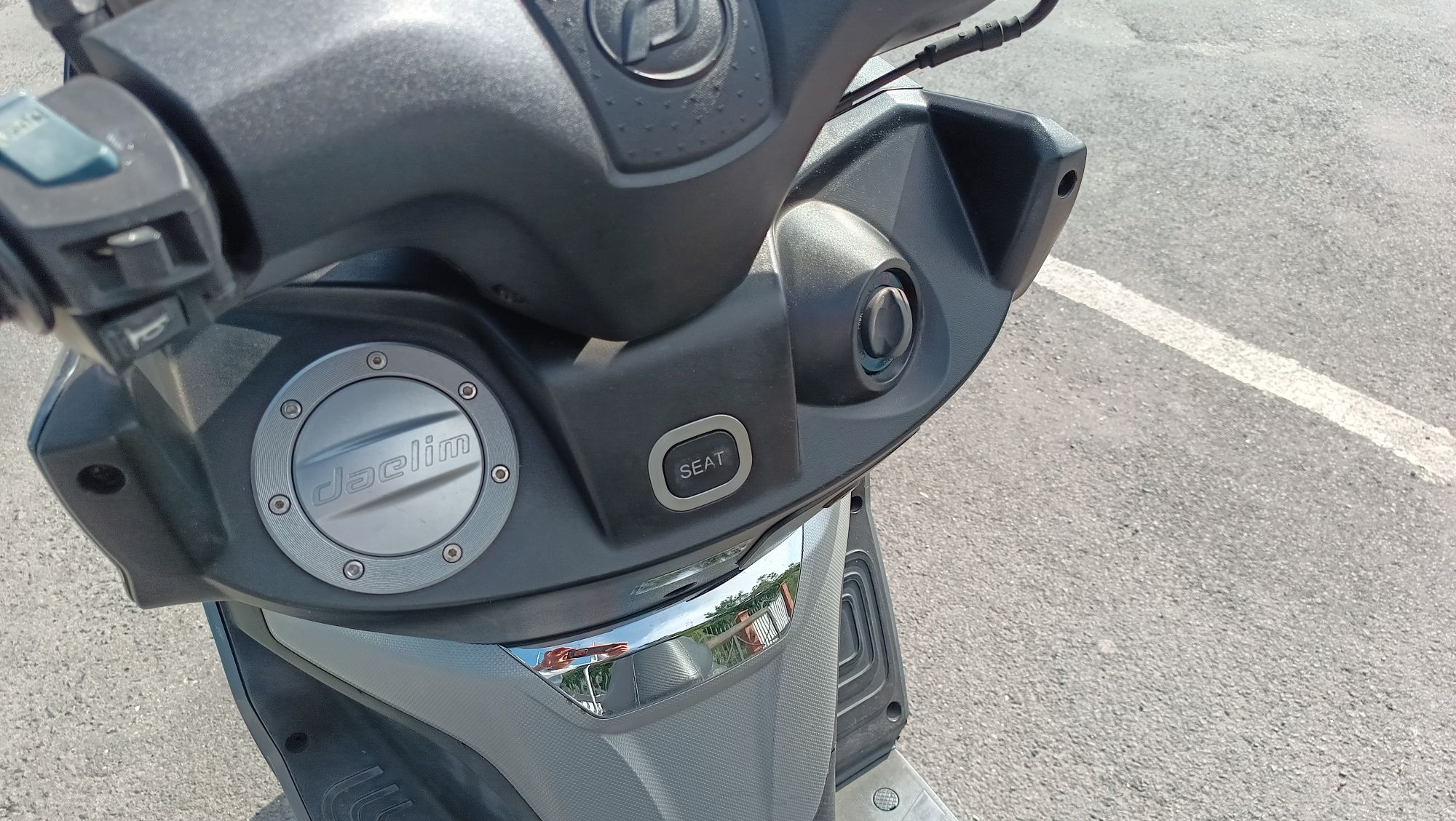 Sprzedam motocykl skuter Daelim QL Steezer 125  Kat. B