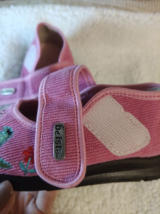 Тапочки в садочок для дівчинки Белста