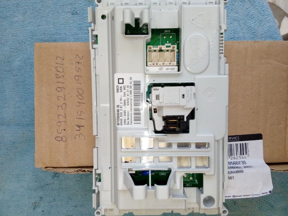 Vendo módulo para máquina de lavar roupa wirlpool
