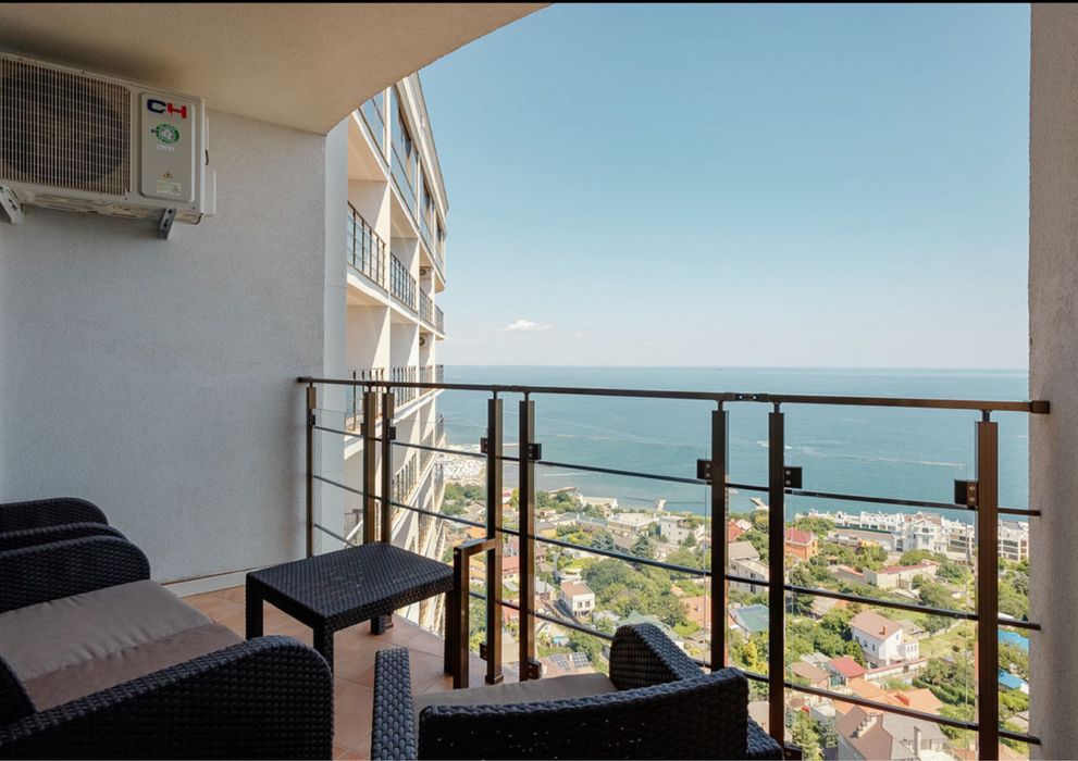 Терраса вид моря Каманина 44 жемчужина Аркадия