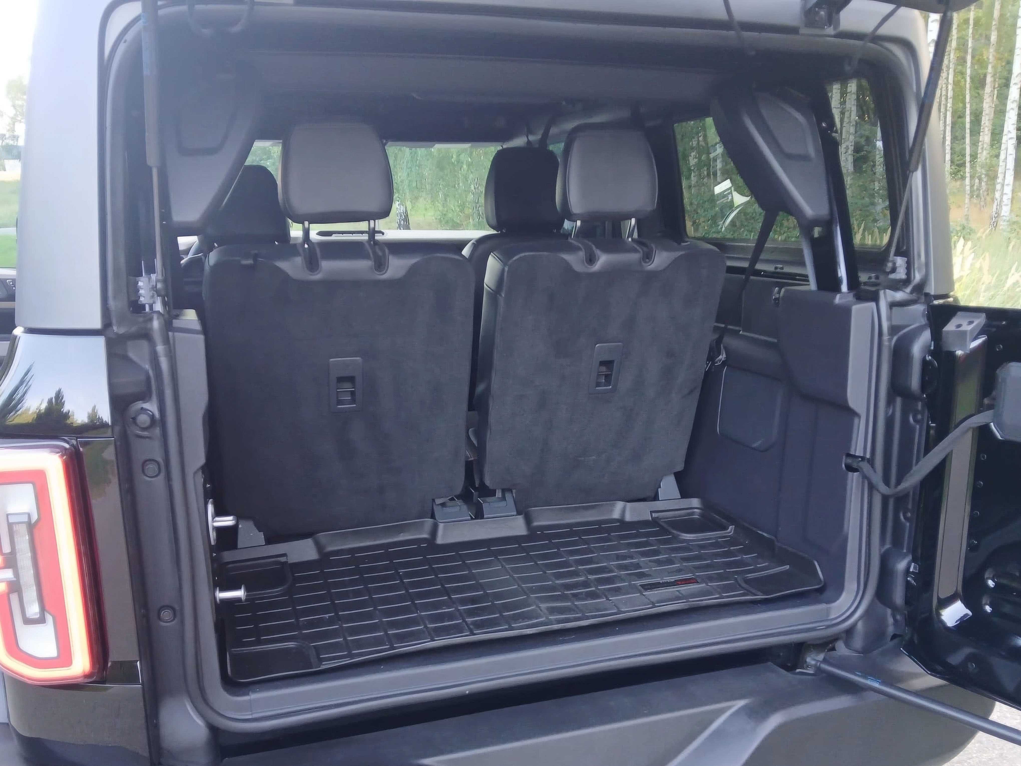Ford Bronco Wildtrak   2022