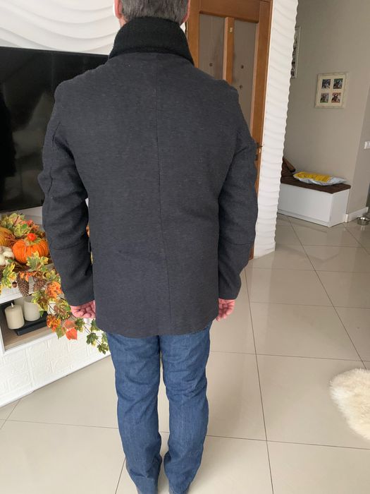 Напів пальто чоловіче напівшерстяне  XL