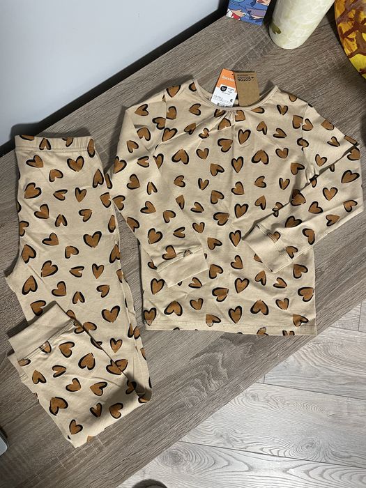 НОВА піжама коттон inextenso 113-119 см