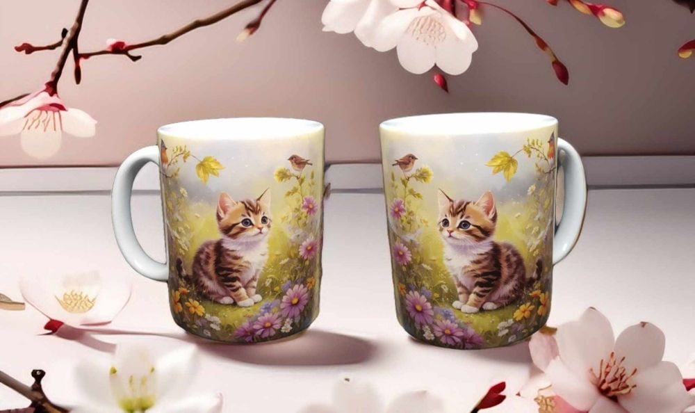 Kubek kotek koty kotki