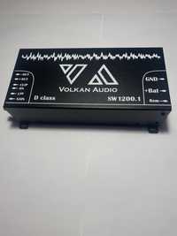 Продам новий одноканальний Підсилювач Volkan Audio 1.1200 під сабвуфер