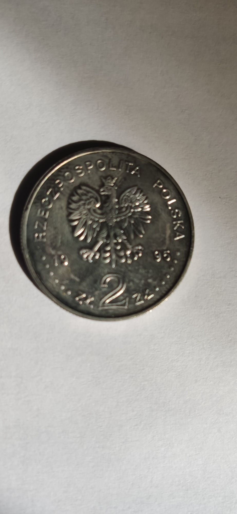 2 zł Atlanta 1995 r.