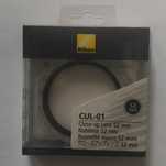 Oryginalny Filtr Nikon 52mm SLR Camera Lens CUL-01 Close-up Filtr