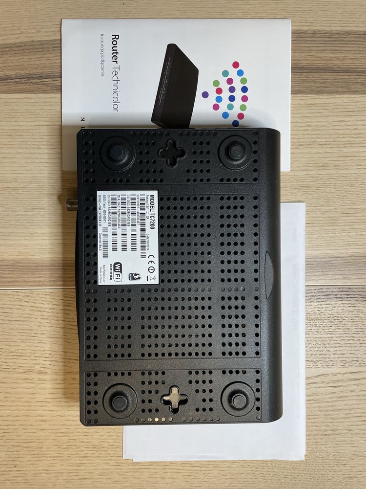 Router Technicolor TC7200