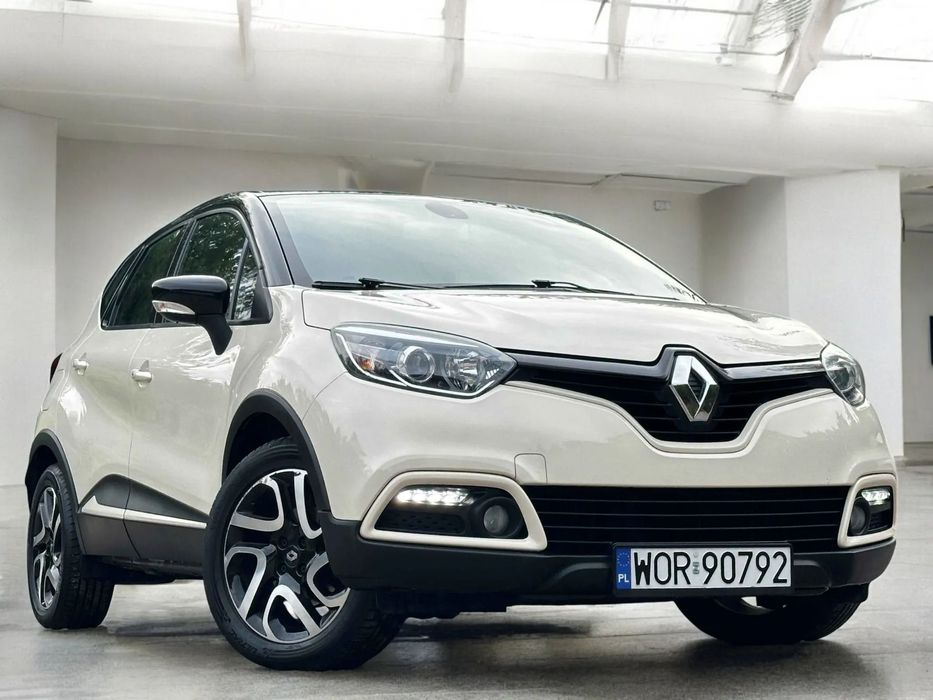 Renault Captur 1.2TCE 120PS Navi Kamera