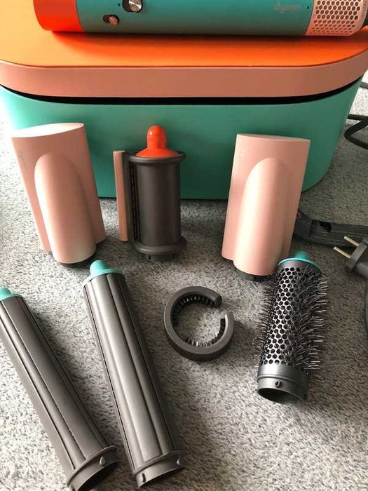 Suszarko-lokówka DYSON Airwrap I.D Straight+Wavy Platyna-topaz 1300 W