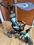 Rowerek 3-kołowy Globber Explorer Trike 4w1 miętowy