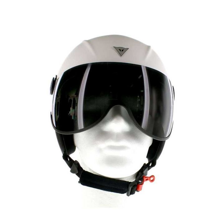 Kask narciarski z przyłbicą – rozmiar XL