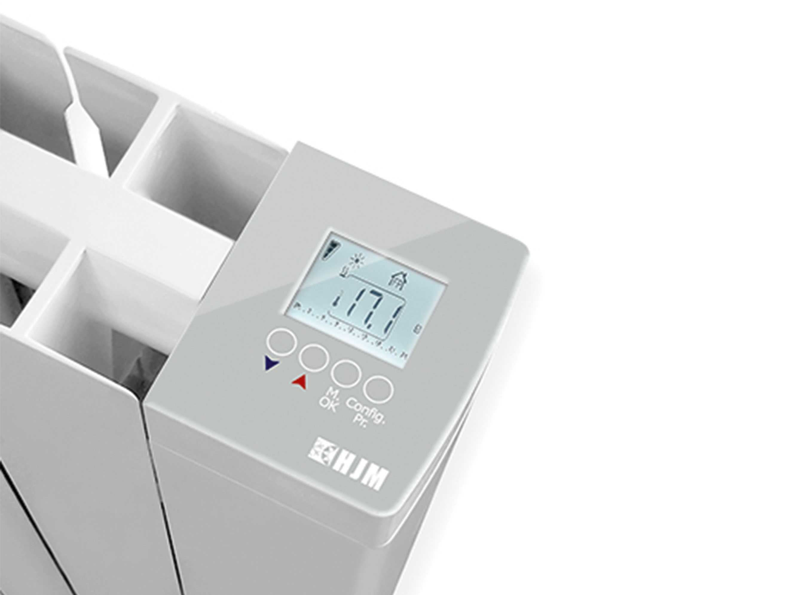 Aluminiowy grzejnik akumulacyjny elektryczny HJM Kiana 1000W WIFI