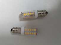 Lâmpada Led e14, 3W, cor quente