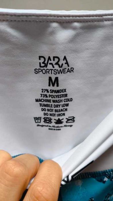 Leginsy damskie Bara sportswear rozmiar M