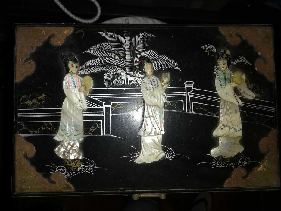 Joalheiro chinês antigo