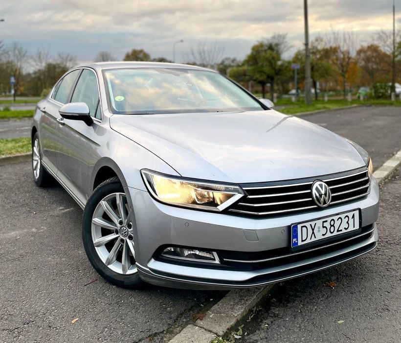 Volkswagen Passat Passat B8 2.0 TDI 150km automat 2019rok