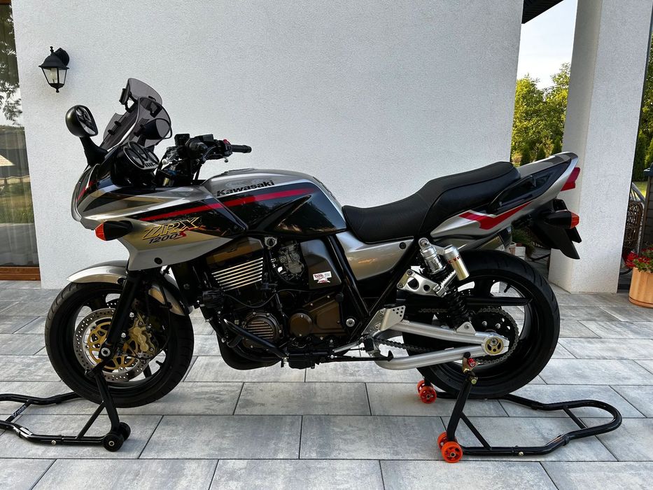 Kawasaki ZRX Kawasaki ZRX 1200 S Przebieg 14500km Od Motocyklisty Stan Perfekcyjny