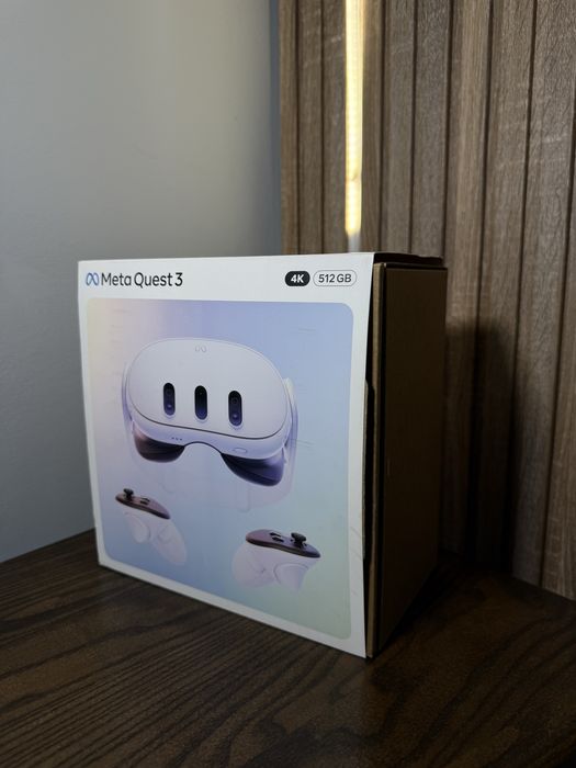 Окуляри віртуальної реальності META QUEST 3 512GB WHITE