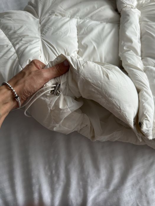 Куртка жіноча, пуховик жіночий, біла куртка