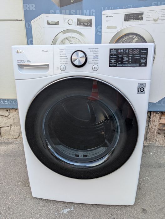 Сушка Для білизни LG /Велике завантаження 16КГ