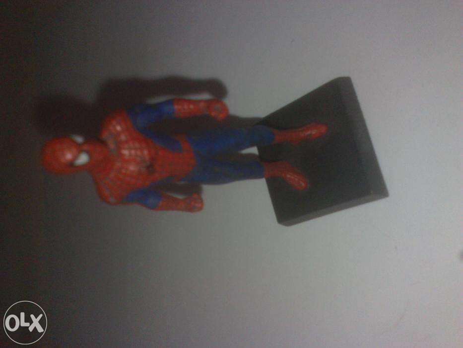 nº1 spider-man figura de chumbo Marvel Colecção Eaglemoss