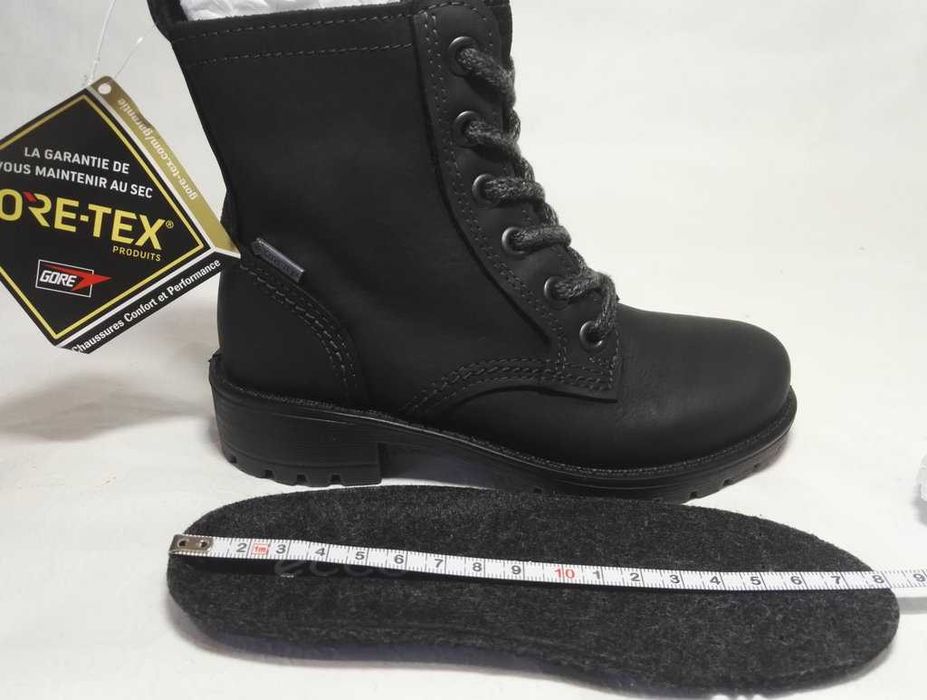 Мембранные утепленые ботинки экко Ecco Elaine Gore-Tex р.27 Новые ориг