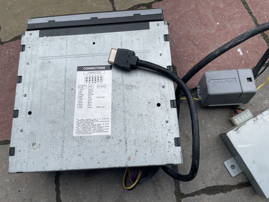 Автомагнітола Aline d 310 rb