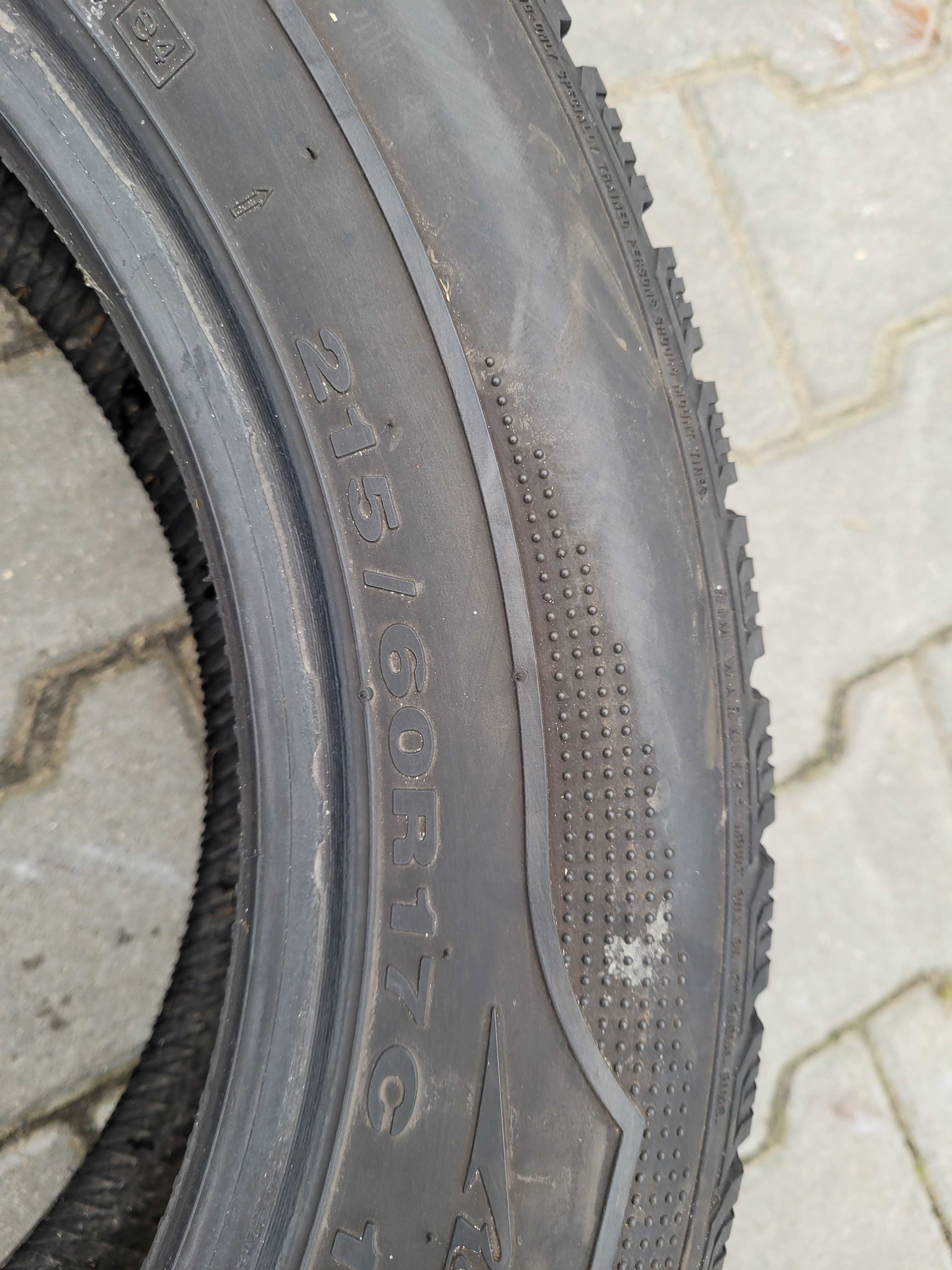 Opona Kumho 215/60 17C