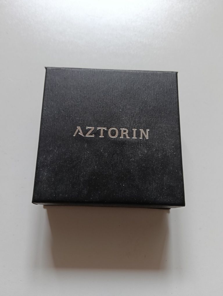 Bransoletka męska AZTORIN – NOWA, elegancka skórzana!