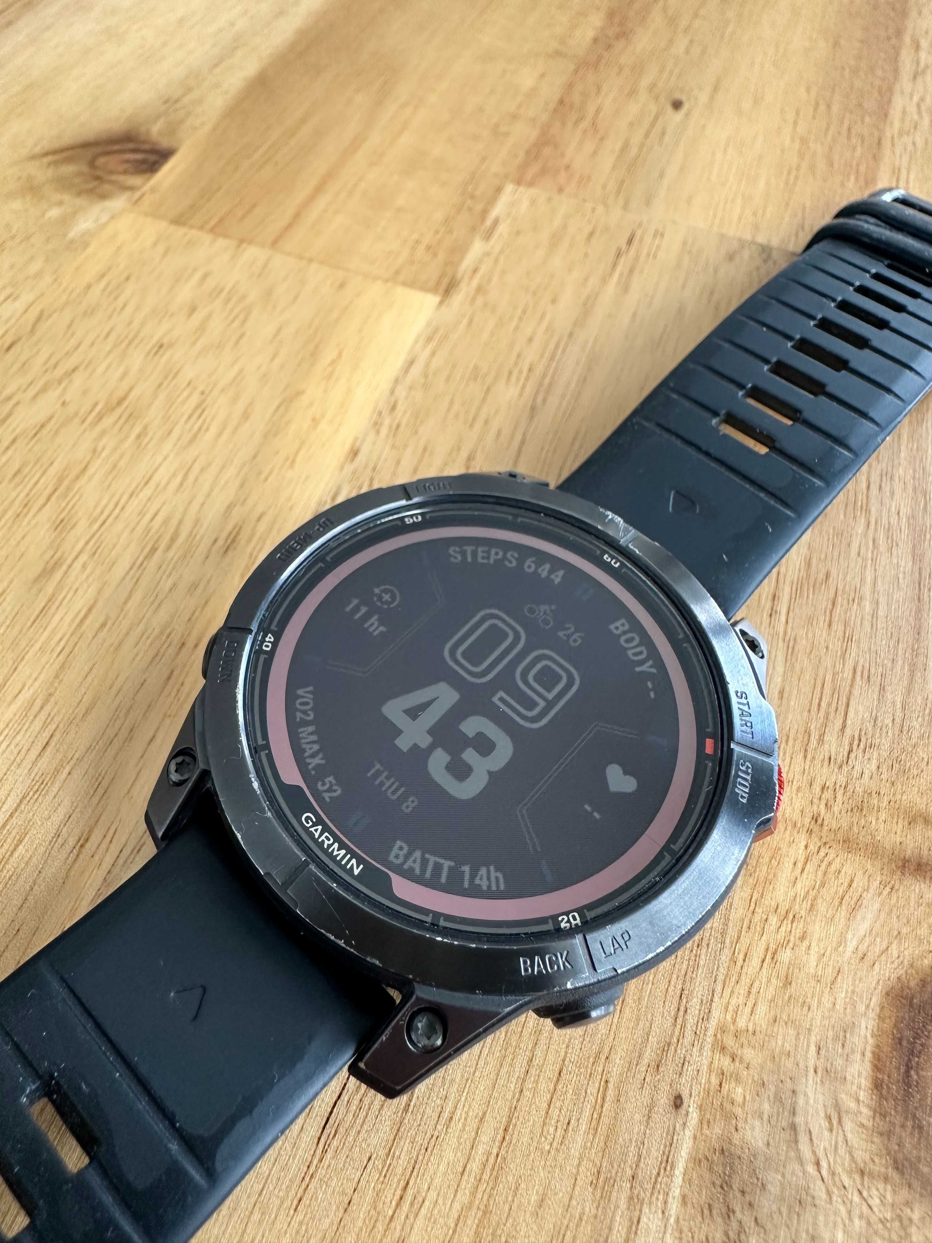 Garmin Fenix 7 Pro Solar