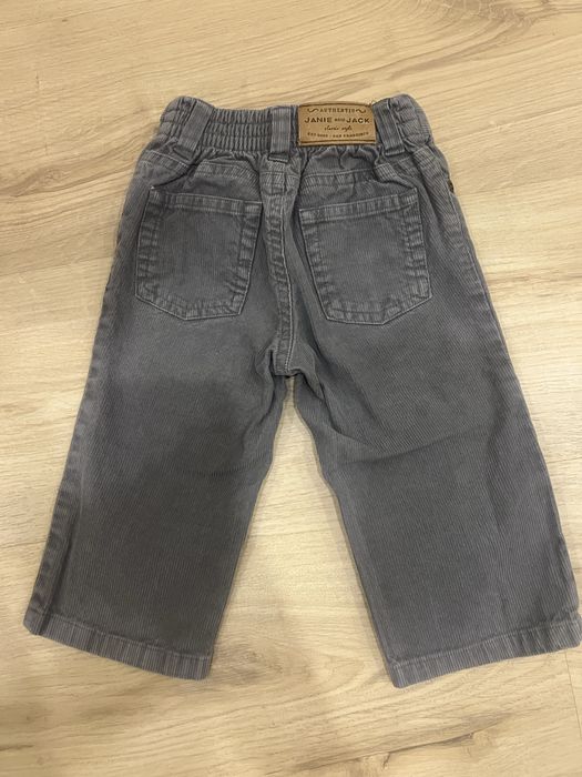 Дитячі велюрові штанці 12-18 місяців