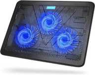 Chłodziarki do laptopów  12 do 17 cali Cichy wentylator chłodzący
