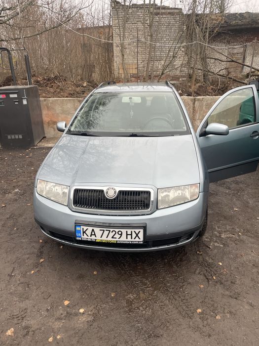 Skoda Fabia 1.4 бензин