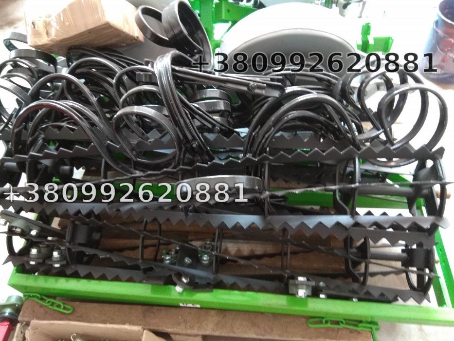 Культиватор суцільного обробітку Bomet Бомет сплошной обработки Каток