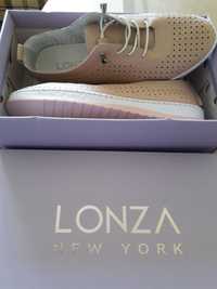 Шкіряні туфлі Lonza