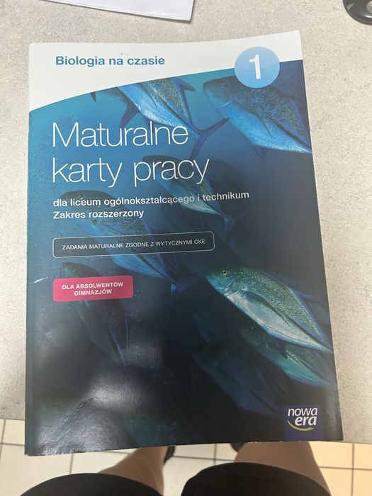 Maturalne karty pracy biologia- nowa era
