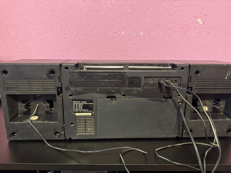 Магнітофон радіомагнітола Osaka