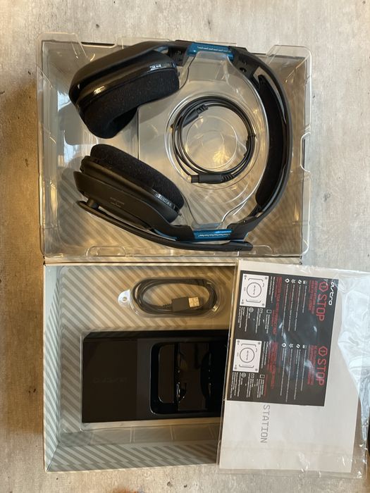 Sluchawki Astro a50 blue