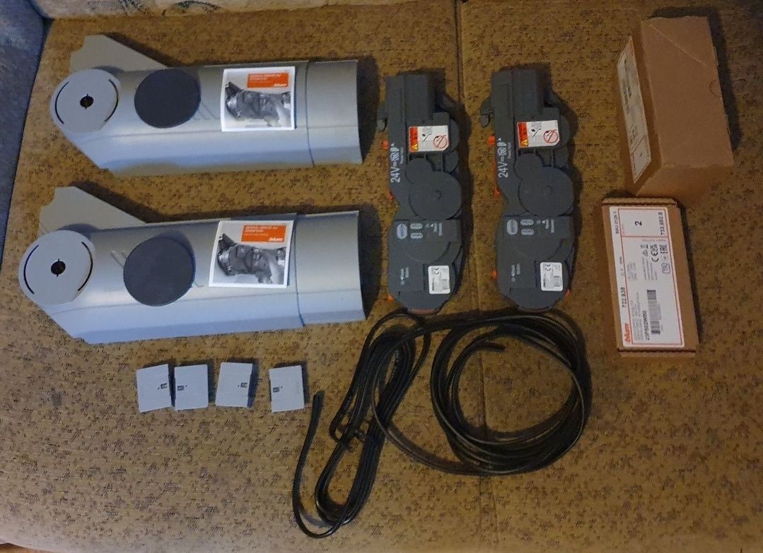 2 kompletne zestawy Blum Servo Drive do aventos HL