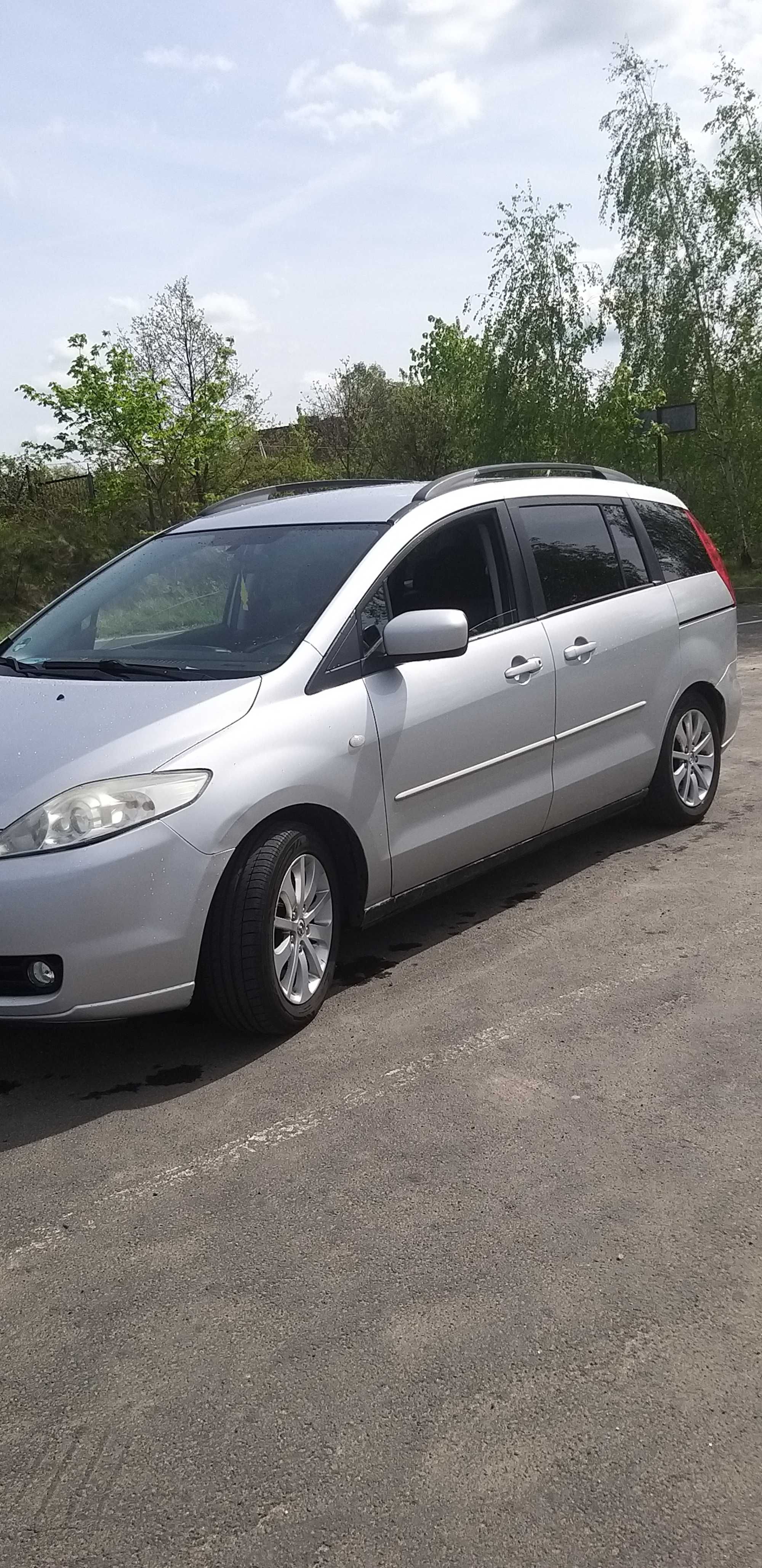 Mazda 5 benzyna 2.0 146km