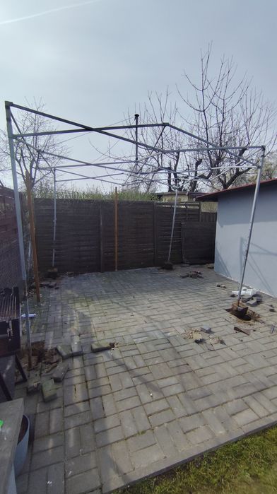 Altana stelaż ogrodowy