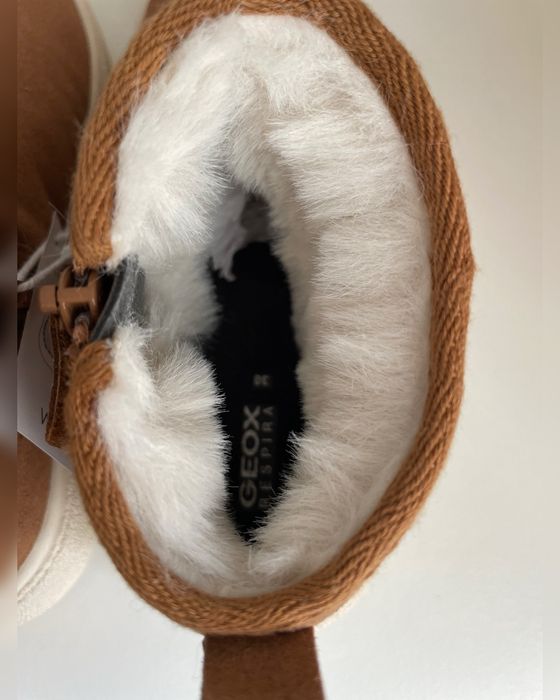 Дитячі зимові  черевики geox Theleven , розміри 30